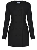 Giuseppe di Morabito Jacket gemaakt van wol.