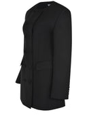 Giuseppe di Morabito Jacket gemaakt van wol.