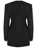 Giuseppe di Morabito Jacket gemaakt van wol.