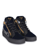 Giuseppe Zanotti High Top Sneakers "Kriss" Made Of Leather.