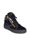 Giuseppe Zanotti High Top Sneakers "Kriss" Made Of Leather.