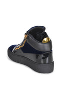 Giuseppe Zanotti High Top Sneakers "Kriss" Made Of Leather.