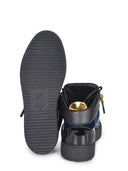 Giuseppe Zanotti High Top Sneakers "Kriss" Made Of Leather.