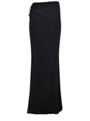 Giuseppe Di Morabito Gown Made Of Viscose.