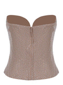 En haut de Giuseppe di Morabito en viscose.