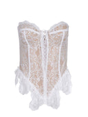 Bustier par Giuseppe di Morabito en polyamide.