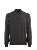 Boss Cardigan in maagdelijke wol