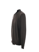 Boss Cardigan in maagdelijke wol