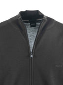 Boss Cardigan in maagdelijke wol