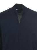 Boss Cardigan In Virgin Wool