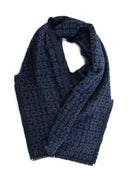 Boss -sjaal in Jacquard Viscose Yarn