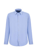 Boss Light Blue Twill Shirt