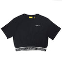 Camisetas y polos Off White Negro+Plata