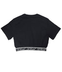 Camisetas y polos Off White Negro+Plata