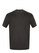 Emporio Armani Lyocell And Cotton T Shirt