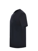 Emporio Armani Lyocell And Cotton T Shirt