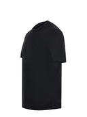 Emporio Armani Lyocell And Cotton T Shirt