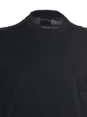 Emporio Armani Lyocell And Cotton T Shirt