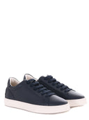 Tod's Sneakers Made Of Hammered Leather
