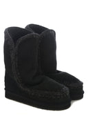 Mou Boots "Eskimo 24" Made Of Genuine Suede Sheepskin.