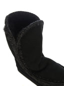 Mou Boots "Eskimo 24" Made Of Genuine Suede Sheepskin.