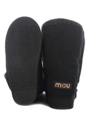 Mou Boots "Eskimo 24" Made Of Genuine Suede Sheepskin.