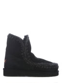Mou Boots "Eskimo 18" Made Of Genuine Suede Sheepskin.