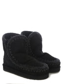 Mou Boots "Eskimo 18" Made Of Genuine Suede Sheepskin.