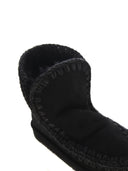 Mou Boots "Eskimo 18" Made Of Genuine Suede Sheepskin.