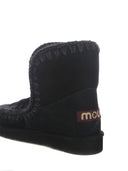 Mou Boots "Eskimo 18" Made Of Genuine Suede Sheepskin.