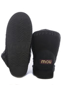 Mou Boots "Eskimo 18" Made Of Genuine Suede Sheepskin.