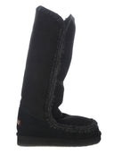 Mou Boots "Eskimo 40" Made Of Genuine Suede Sheepskin.