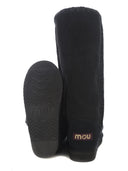 Mou Boots "Eskimo 40" Made Of Genuine Suede Sheepskin.