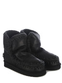 Mou Ankle Boots "Eskimo18" Made Of Real Sheepskin