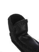 Mou Ankle Boots "Eskimo18" Made Of Real Sheepskin