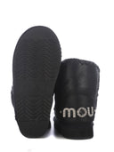 Mou Ankle Boots "Eskimo18" Made Of Real Sheepskin