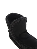 Mou "Eskimo18 Glitter" Boots Made Of Real Suede Sheepskin