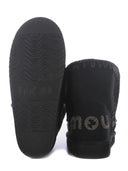 Mou "Eskimo18 Glitter" Boots Made Of Real Suede Sheepskin