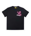 Off White T Shirts And Polos Black+Fuchsia