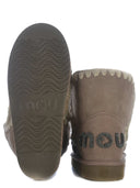 Mou "Eskimo18 Glitter" Boots Made Of Realsuede Sheepskin.
