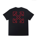 Off White Camisetas Y Polos Negro