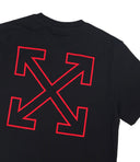 Off White Camisetas Y Polos Negro