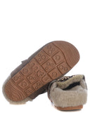 Mou Slippers "Winter Bio Slide" Made Of Real Sheepskin Suede