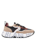 Scarpe da ginnastica in voile Blanche