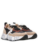 Scarpe da ginnastica in voile Blanche