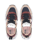 Scarpe da ginnastica in voile Blanche