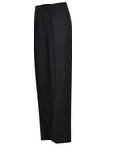 Alysi Trousers Made Of A Wool Blend