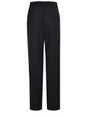 Alysi Trousers Made Of A Wool Blend