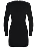 Self Portrait Dress Made Of Velvet