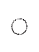 Saint Laurent Square Chevron Chain Bracelet